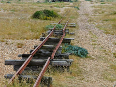 
Line 4, Dungeness fish tramways, June 2013